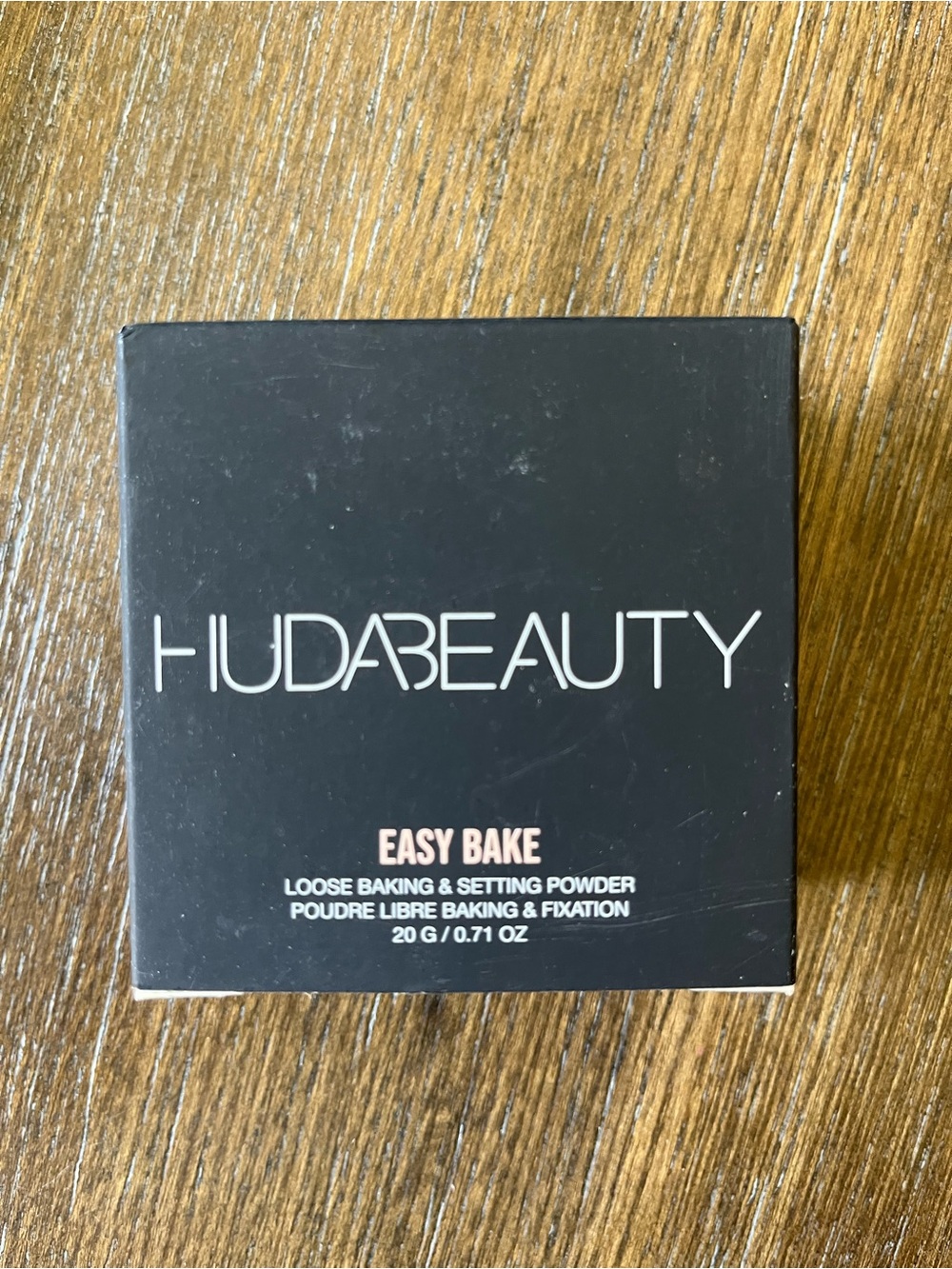 NEW Huda Beauty Easy Bake Powder in Peach Pie
